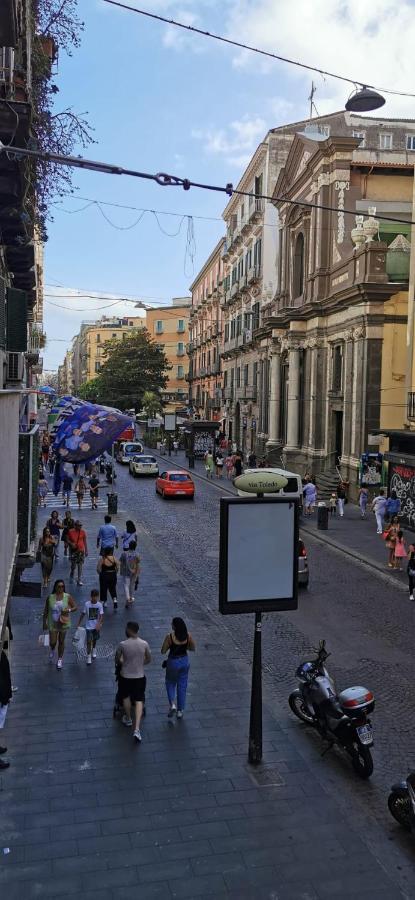 Casa Vacanze La Tianella Napoli Dış mekan fotoğraf