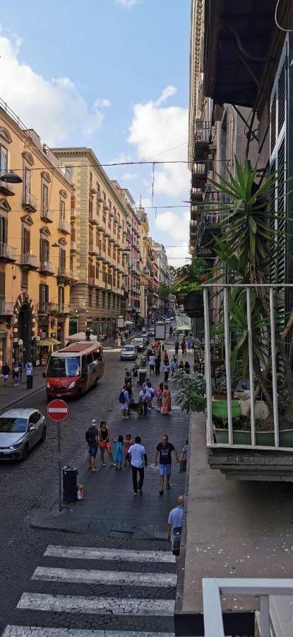Casa Vacanze La Tianella Napoli Dış mekan fotoğraf